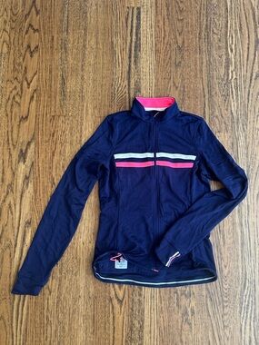 Rapha Women's LS Road Bike Jersey. Size Small.